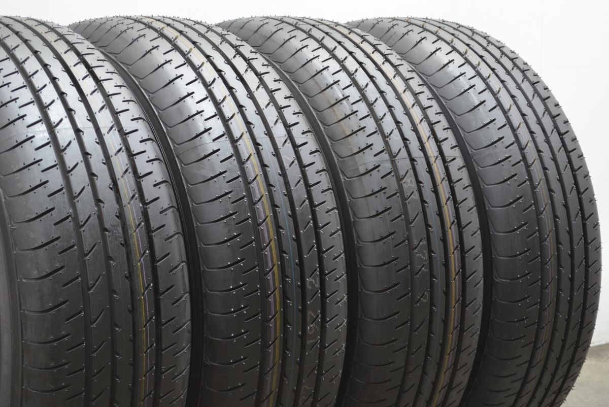 225/60R17 BS バリ溝 ホイール付きエンケイ❣️アルファード ヴェル 