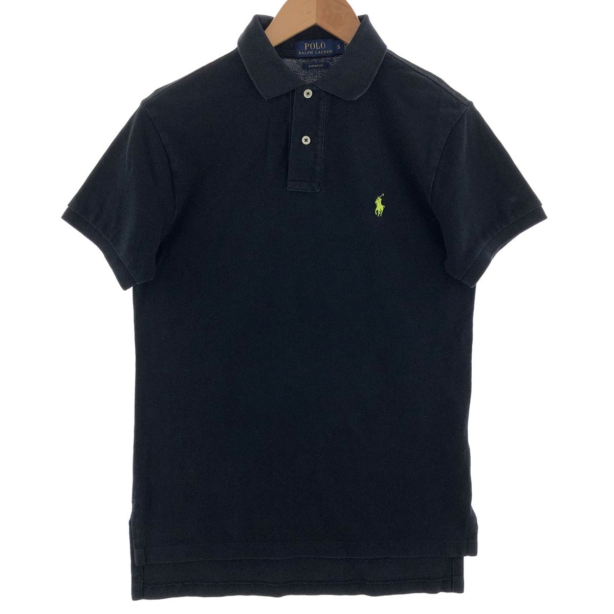 古着 ラルフローレン Ralph Lauren POLO RALPH LAUREN CUSTOM FIT 半袖 ポロシャツ メンズS/eaa381465