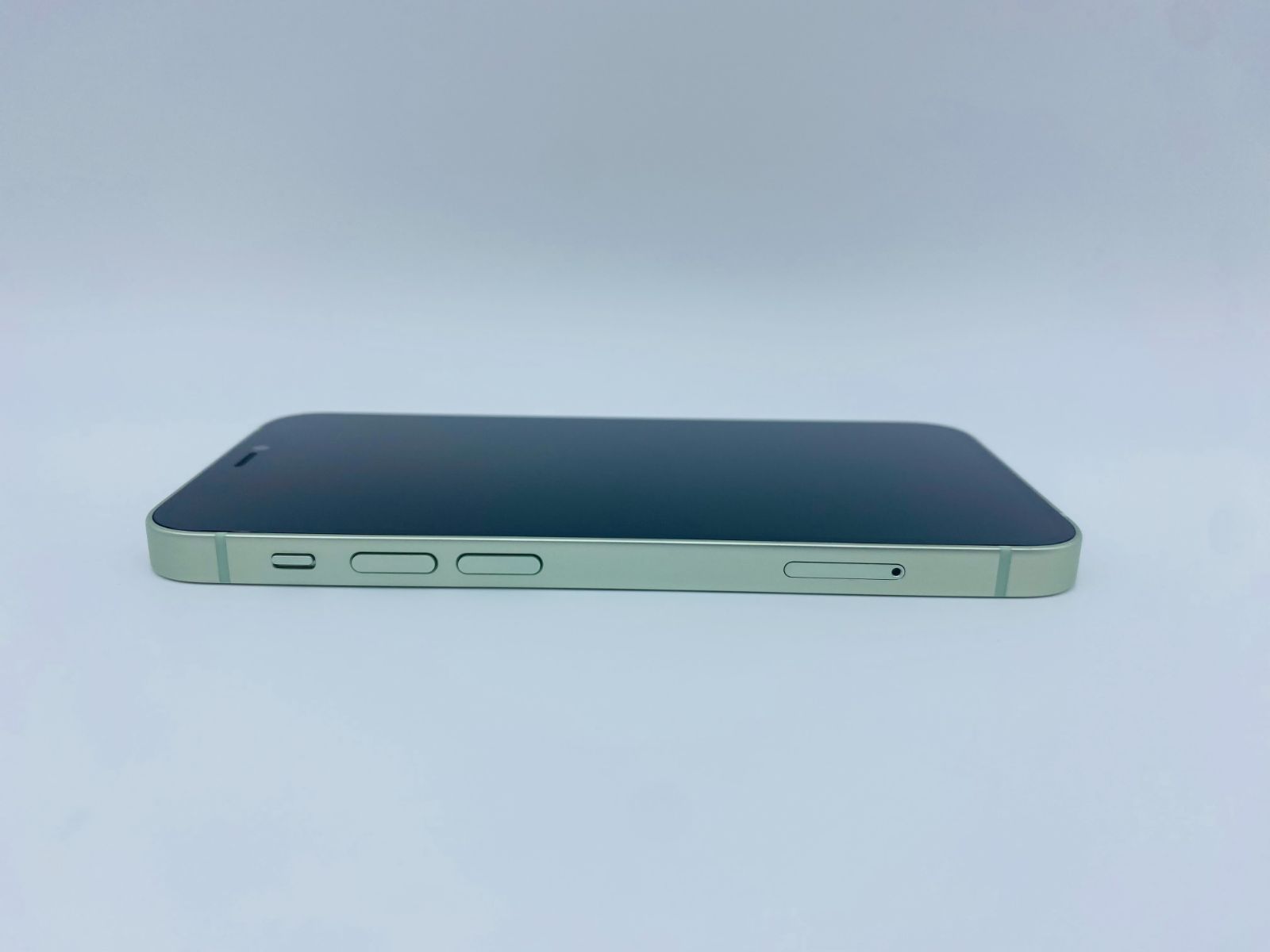 ☆美品☆iPhone 12 mini 128GB グリーン/シムフリー/純正新品 