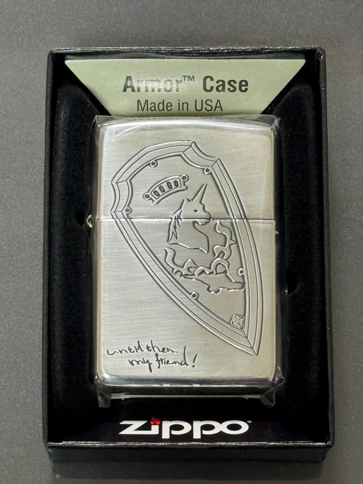 zippo FINAL FANTASY XIV ONLINE Armor Case 伊勢丹コラボ 2024