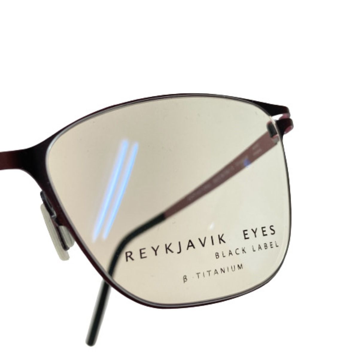 ◎◎REYKJAVIK EYES BLACK LABEL 眼鏡 β TITANIUM FREYR Col 3