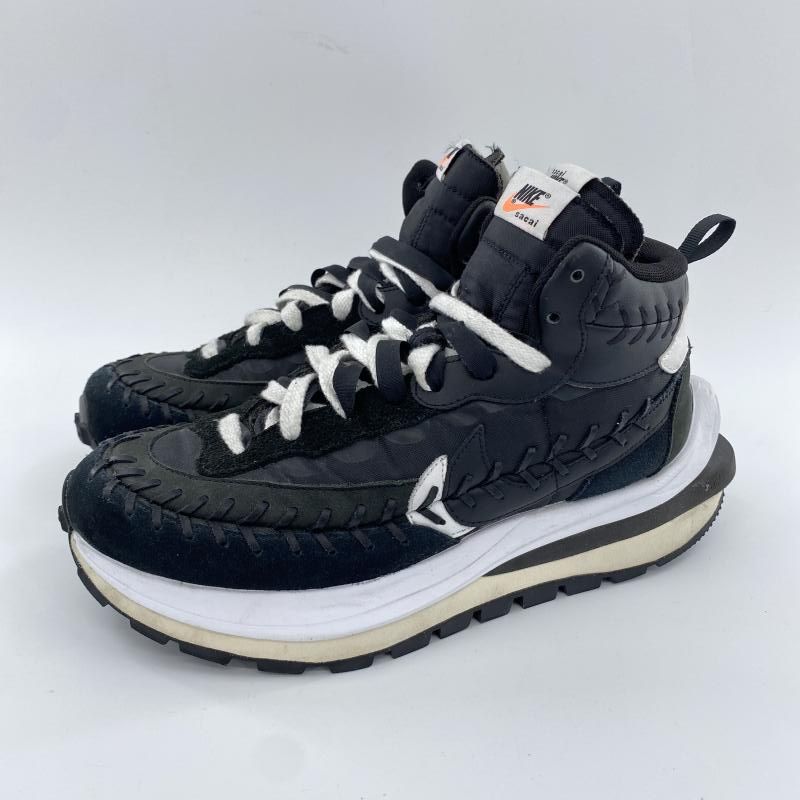 中古】Jean-Paul Gaultier × sacai × NIKE Vapor Waffle Black/Black 