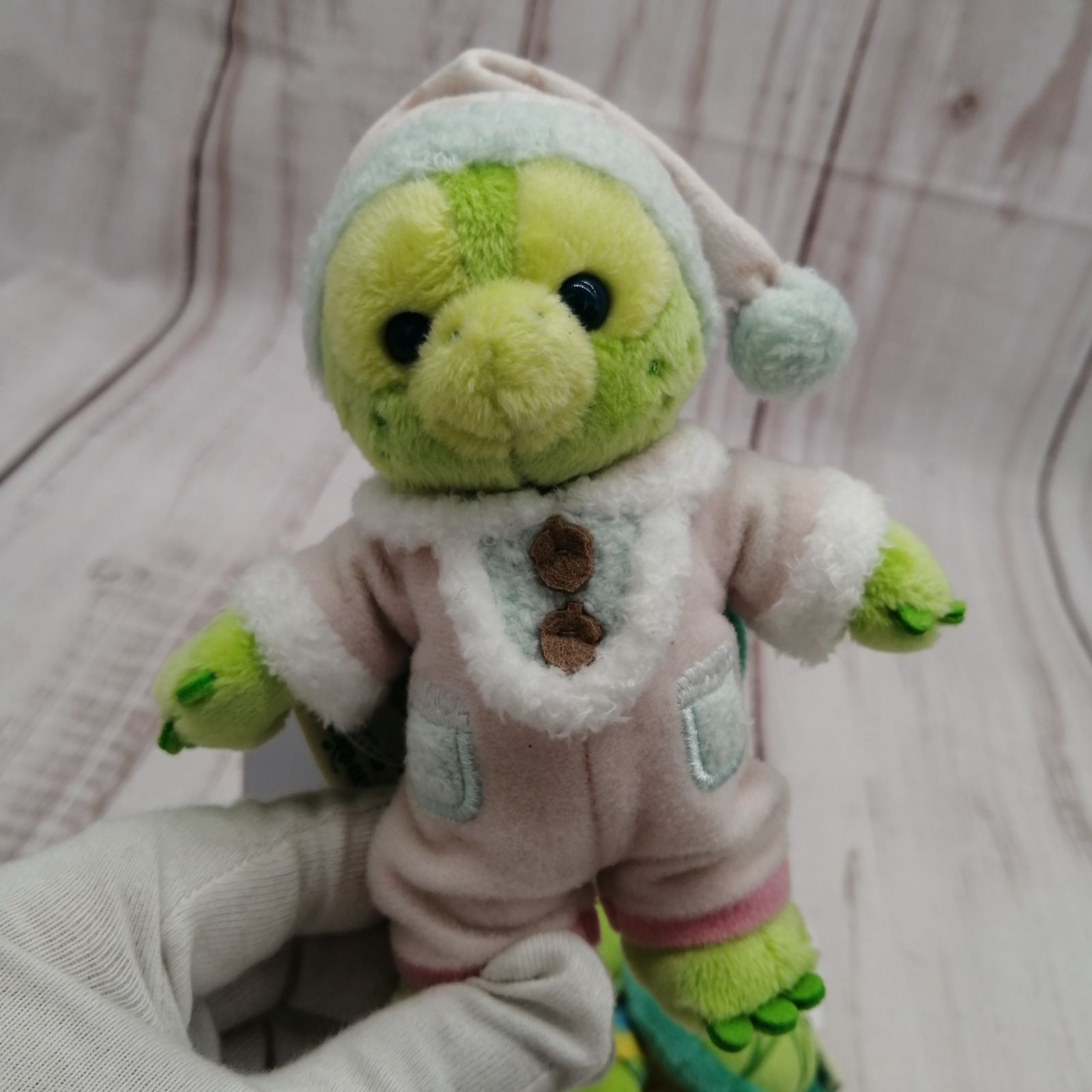 エコメルカリ便限定 ディズニーランド ぬいぐるみ2点タグ付き タグ付き Disney Disney Sea ディズニー ディズニーシー
