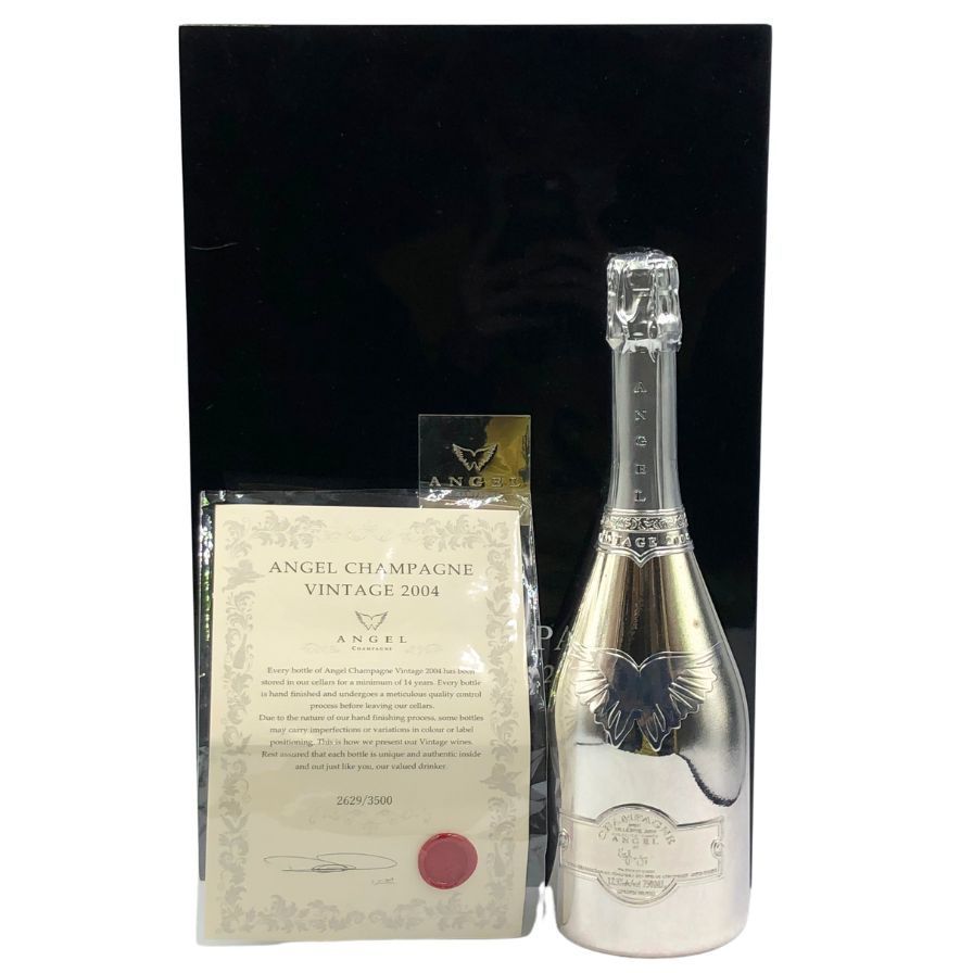 エンジェル シャンパーニュ ブリュット ヴィンテージ 2004 プラチナ エンジェル シャンパーニュ ブリュット ヴィンテージ 2004