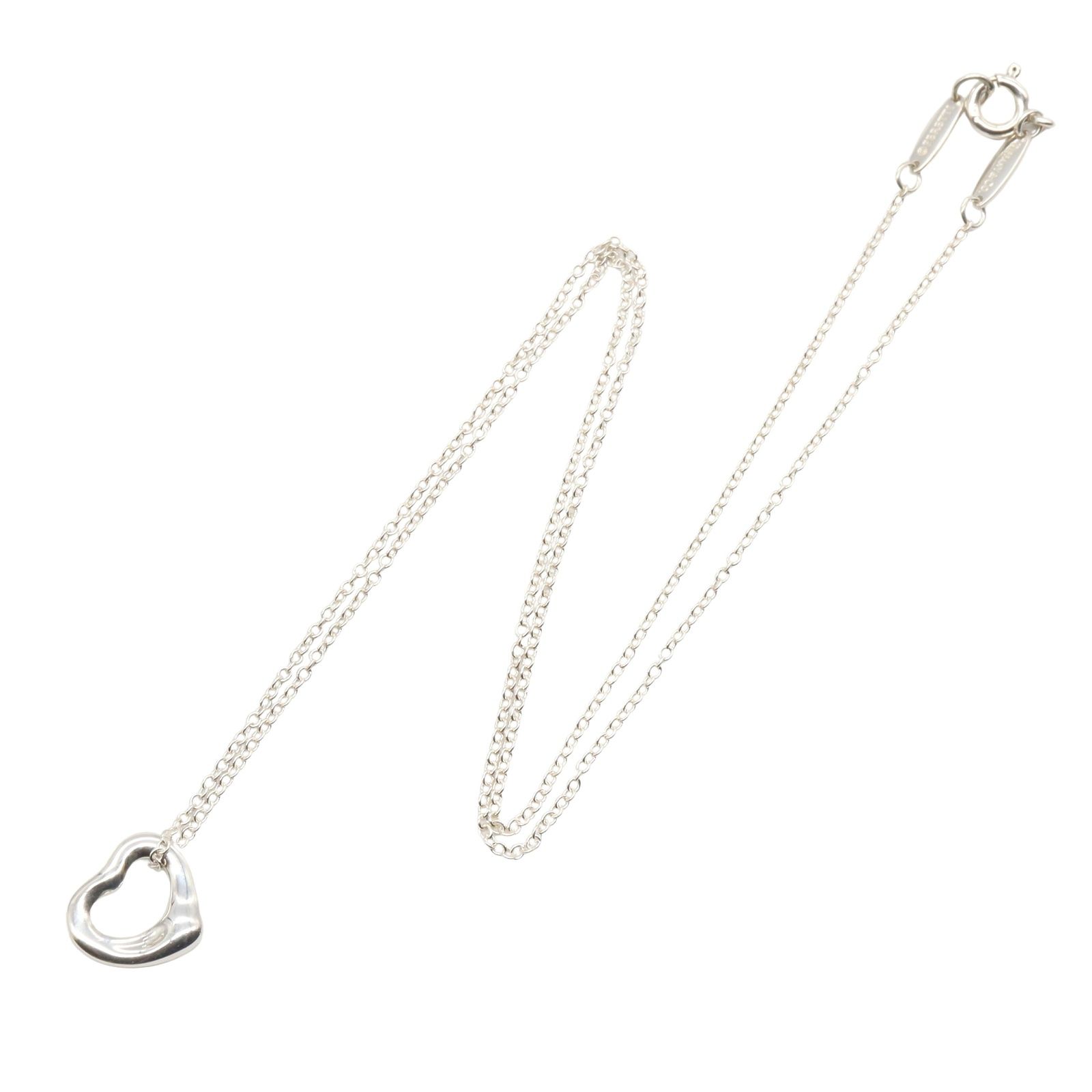 ティファニー TIFFANY＆CO ネックレス オープンハートネックレス