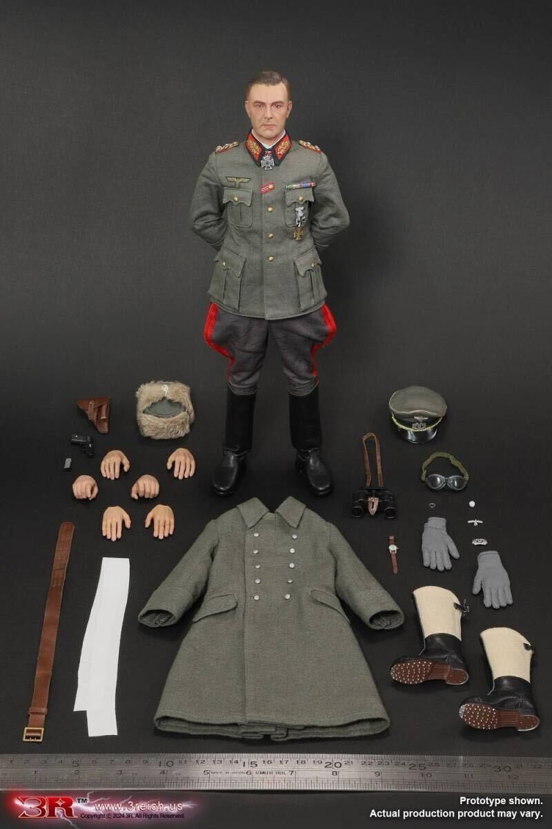 3R 1/6 WW2 ドイツ軍 第6軍司令官 陸軍元帥 フリードリヒ