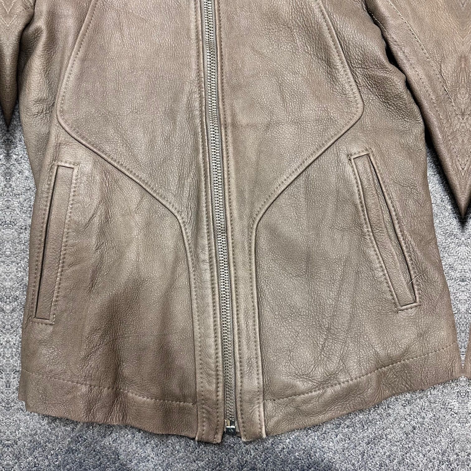国内正規 Rick Owens single rider's jacket シングルライダース