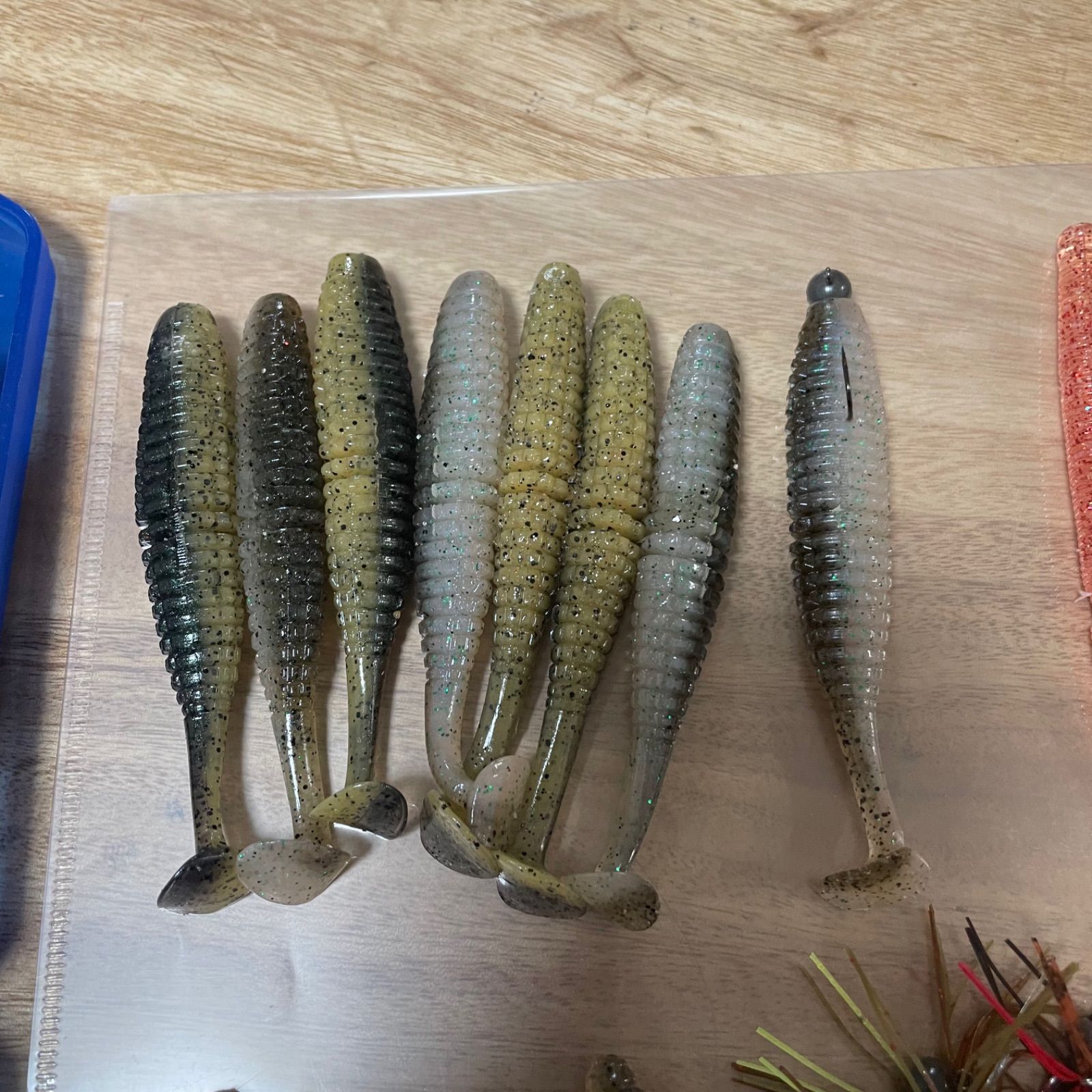 ロックフィッシュ引退セット ロックフィッシュ バス釣り 根魚 引退セット - メルカリ