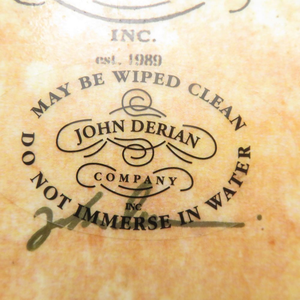 JOHN DERIAN デコパージュ プレート ジョンデリアン 飾り皿 M109891686