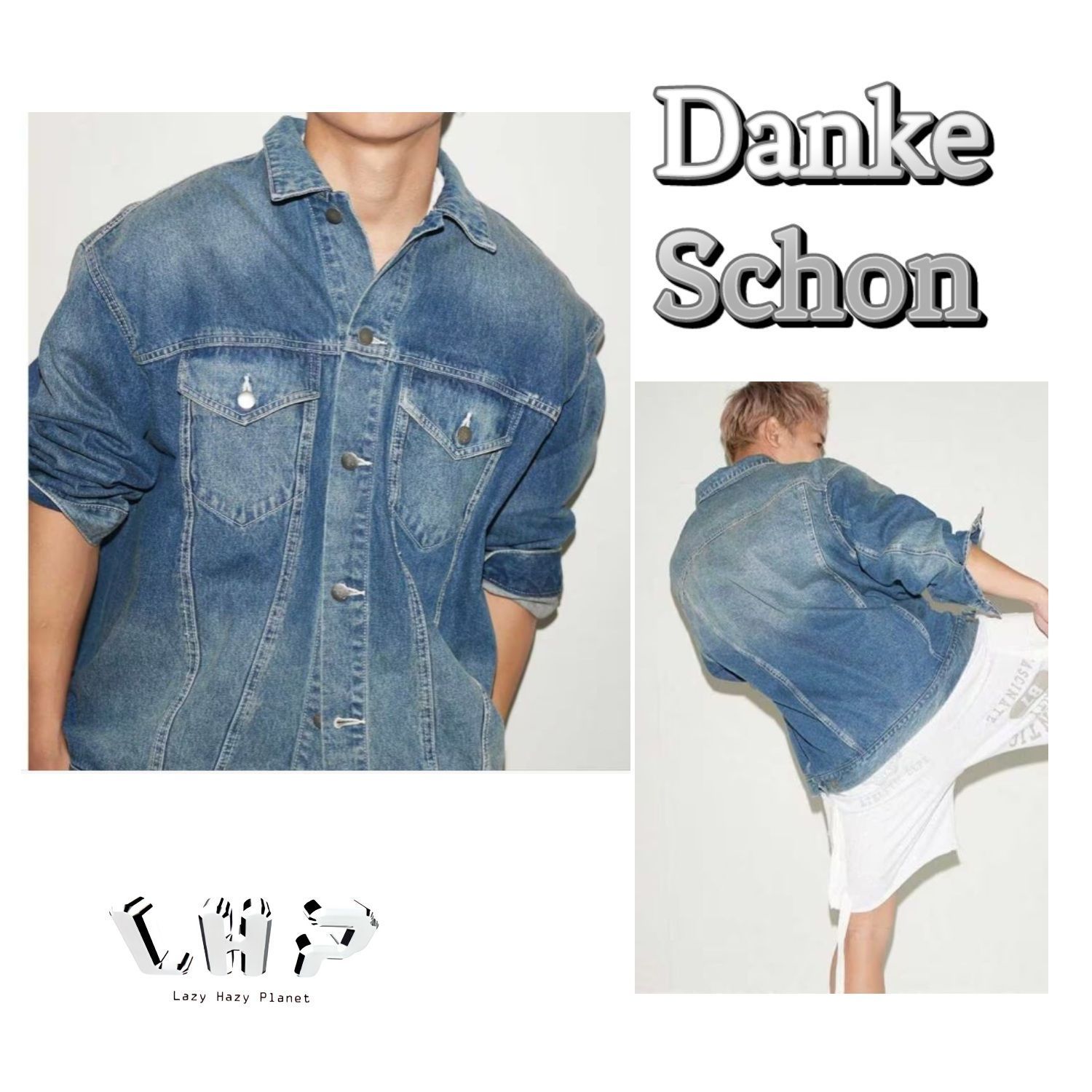 DankeSchon/ダンケシェーン/12.5 OZ OVER DENIM JACKET/デニム