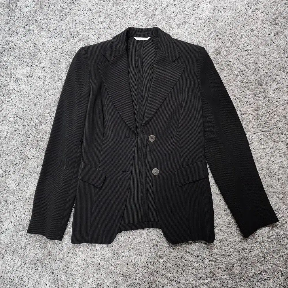 MAX MARA マックスマーラ ブラック ブレーザー ジャケット 40