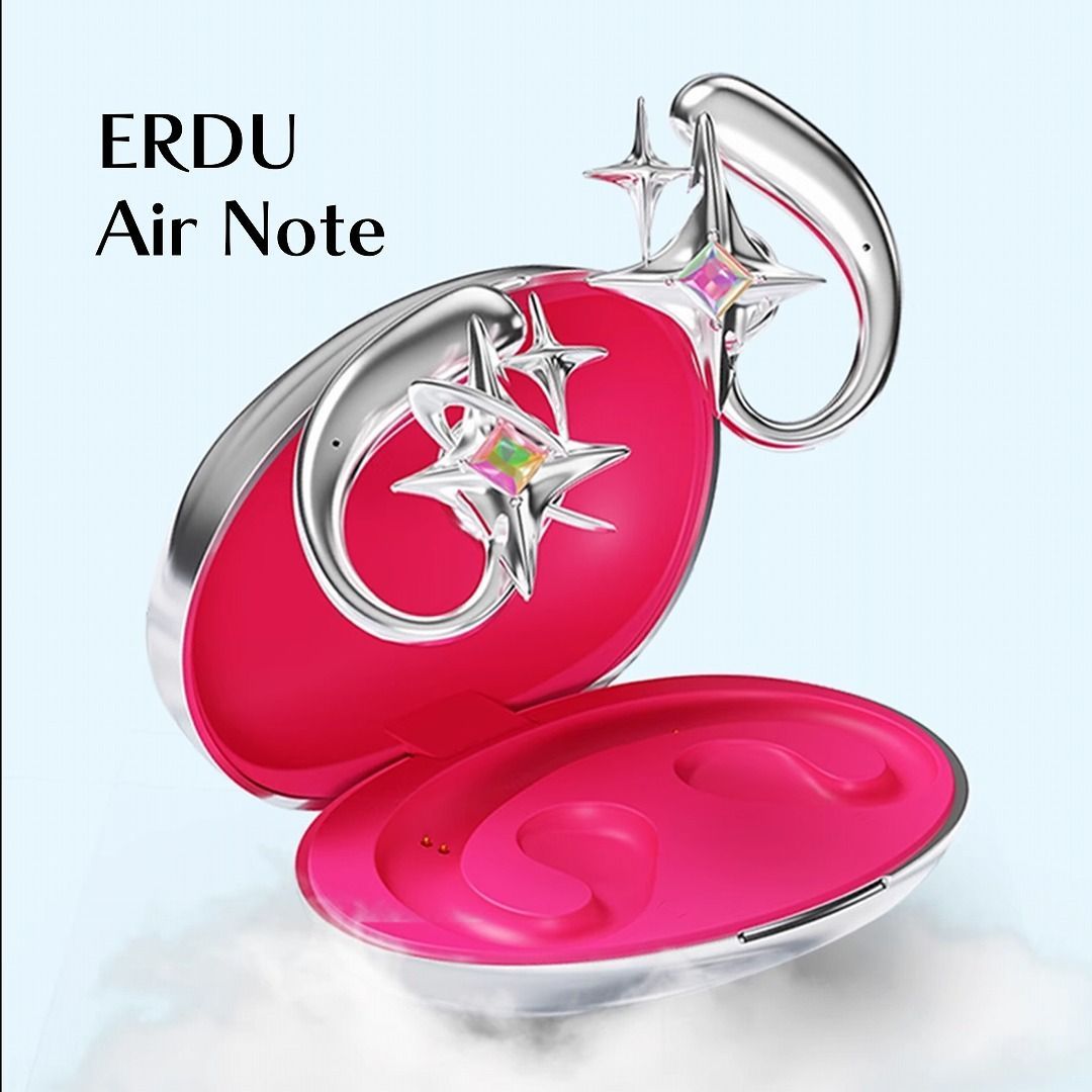 ERDU Air Note Bluetooth イヤホン 付け替えパーツ付セット ERDU Air Note Bluetooth イヤホン 付け替えパーツ付セット