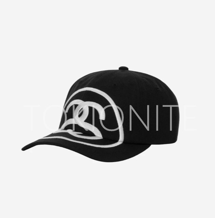 Stussy Big Link Low Pro Strapback Cap Black - メルカリ