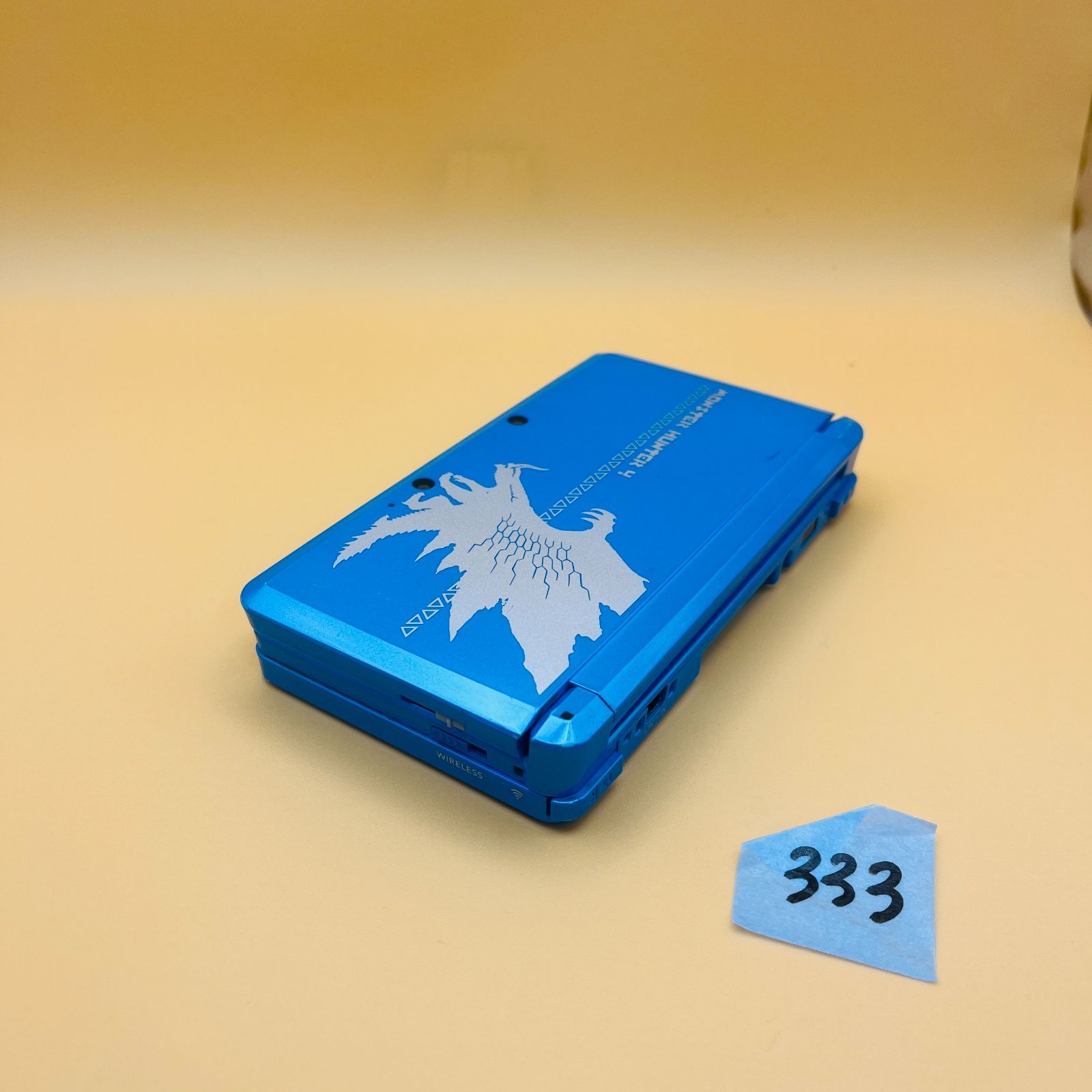 ファッション ◇333【通電動作OK】ニンテンドー3DS モンスターハンター