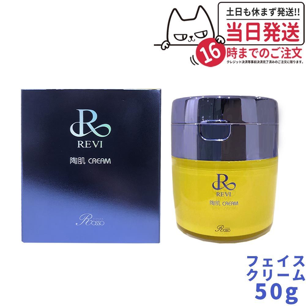 値引き REVI 2個セット 陶肌 クリーム 50g 基礎化粧品 - da08.da.gov.ph