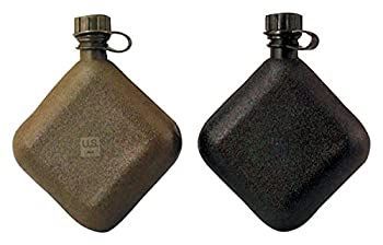 （ロスコ） ROTHCO 2QT カンティーン G.I. Bladder Canteen 〔601〕 (ブラック)