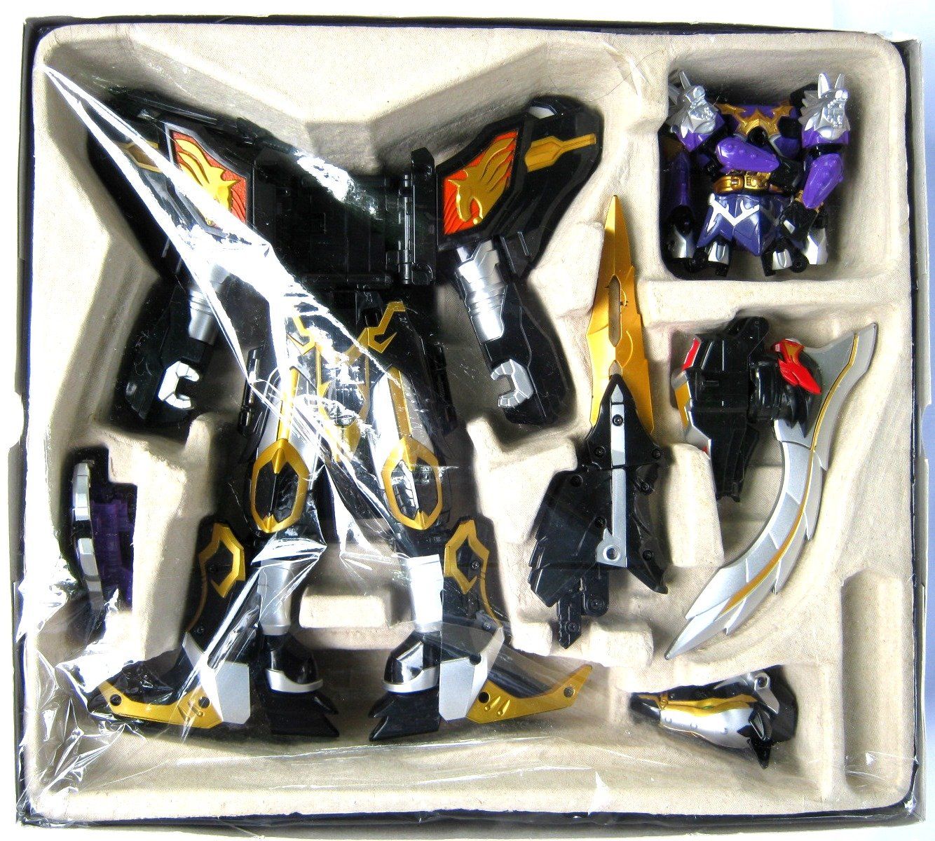 魔人合体DX ウルカイザー レトロ 欠品あり 魔法戦隊マジレンジャー 魔神合体 DXウルカイザー | toyplanet