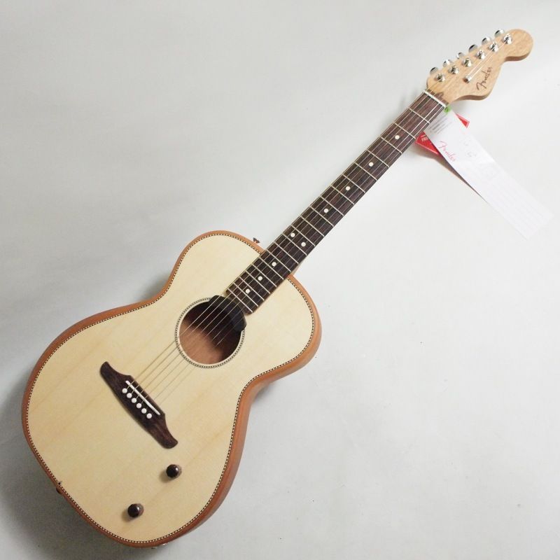 Fender Highway series parlor エレアコ　美品 Fender Highway Series Parlor Natural エレアコギター 薄型