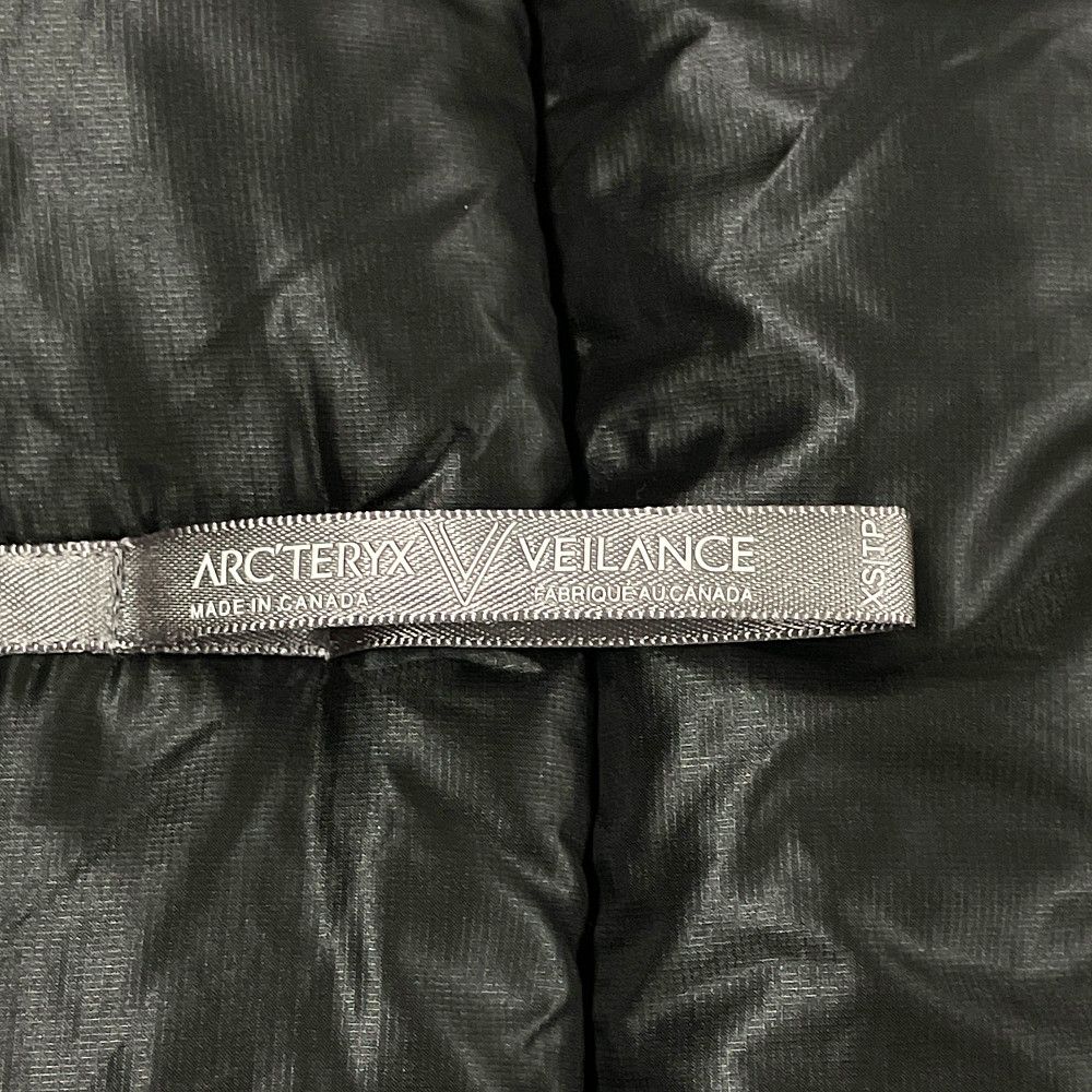 ARCTERYX アークテリクス VEILANCE ヴェイランス 16597 MONITOR DOWN JACKET モニターダウンジャケット サイズ  XS 正規品 / 32263