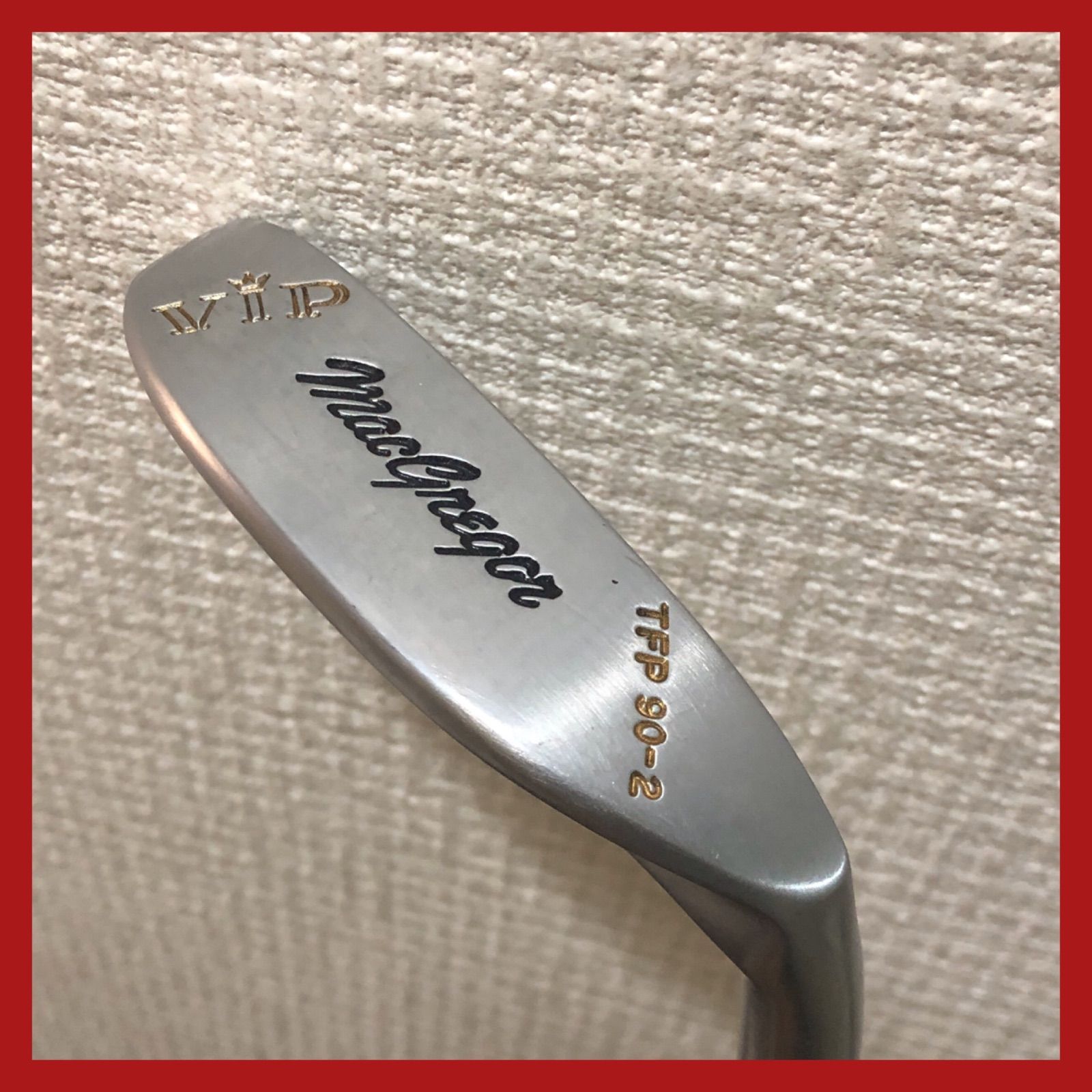 2024 値下 マクレガー mcgregor カーボングラファイト woss パター 値