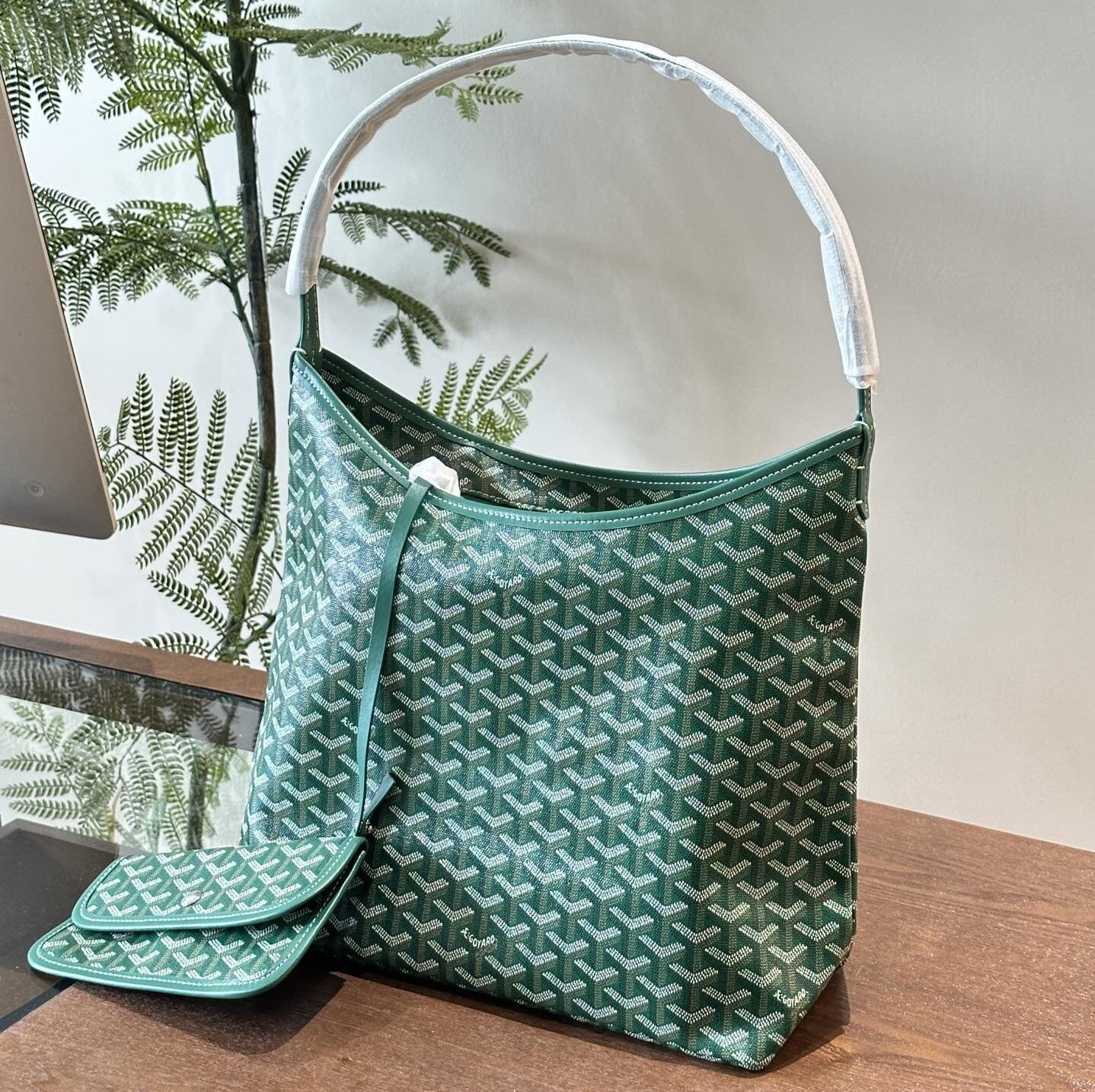 ゴヤール ボエム ホーボー バッグ Goyard Boheme Hobo レディース トートバッグ レザー グレー 並行輸入品 - メルカリ