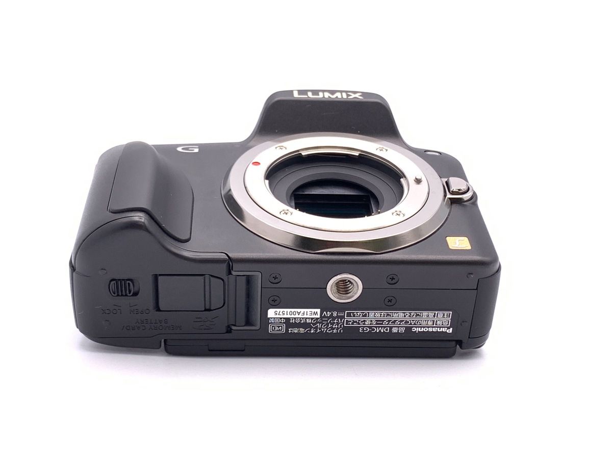  パナソニック LUMIX DMC G 3 K ボディ エスプリブラック ミラーレス一眼 デジタルカメラ