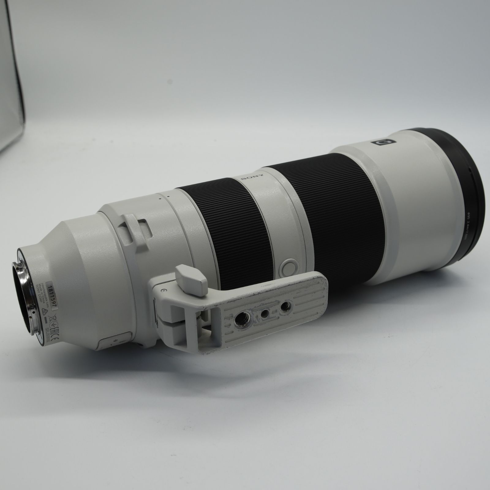 SONY SEL200600G 超望遠ズームレンズ　中古美品 美品 SONYズームレンズ SEL200600G □美品□ SONY(ソニー) 超望遠