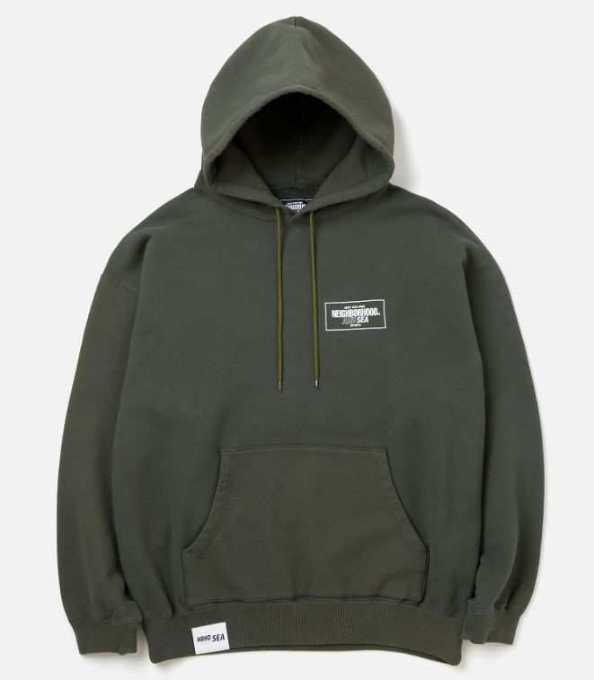 ★大人気★WIND AND SEA X NEIGHBORHOOD Sweatparka LS NEIGHBORHOOD NH X WIND AND SEA . SWEATPARKA LS パーカー