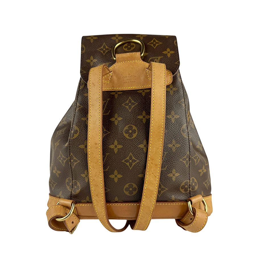 LOUIS VUION Ｍ51136 モノグラム　リュックサック LOUIS VUITTON ルイヴィトン Louis Vuitton バック モンスリ MM