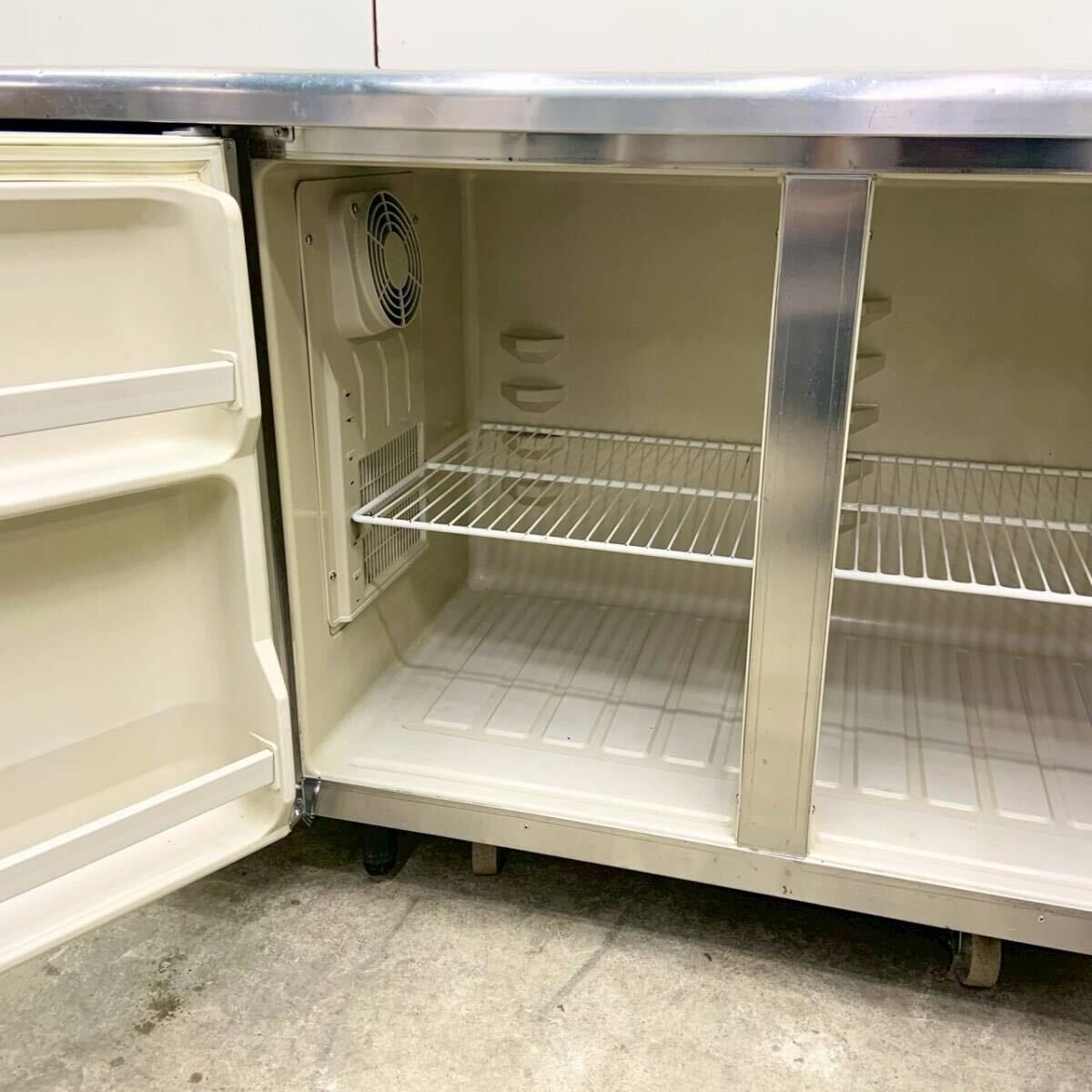 ホシザキ 台下冷蔵庫 RT-120PNE1 W1200×D600×H800 冷蔵コールドテーブル 業務用 100V 厨房機器 WWW_KANDAIZUMI_COM