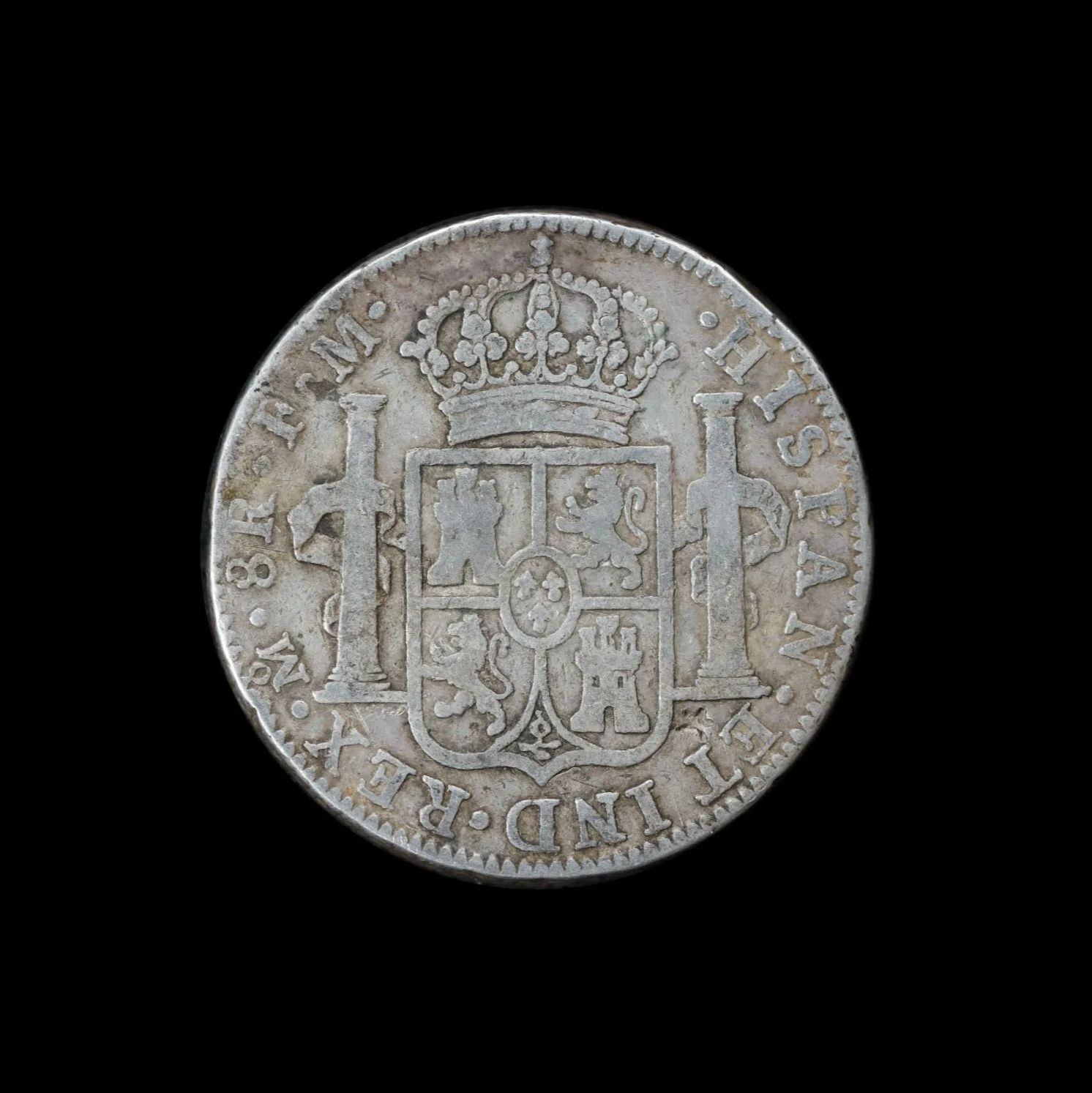 MEXICO メキシコ 8Reales カルロス4世 1788 1808 8 ル 1792 銀貨
