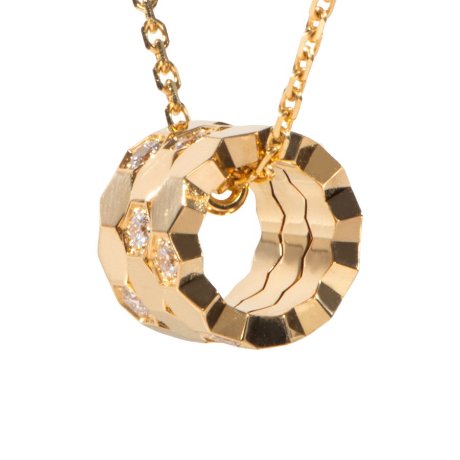 美品 Chaumet ショーメ ネックレス Chaumet ショーメ ビー ドゥ ショーメ コレクション ペンダント