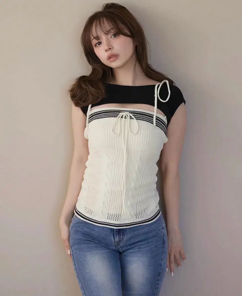 とメアリー andmary ニット トップス セット スナ系 量産型