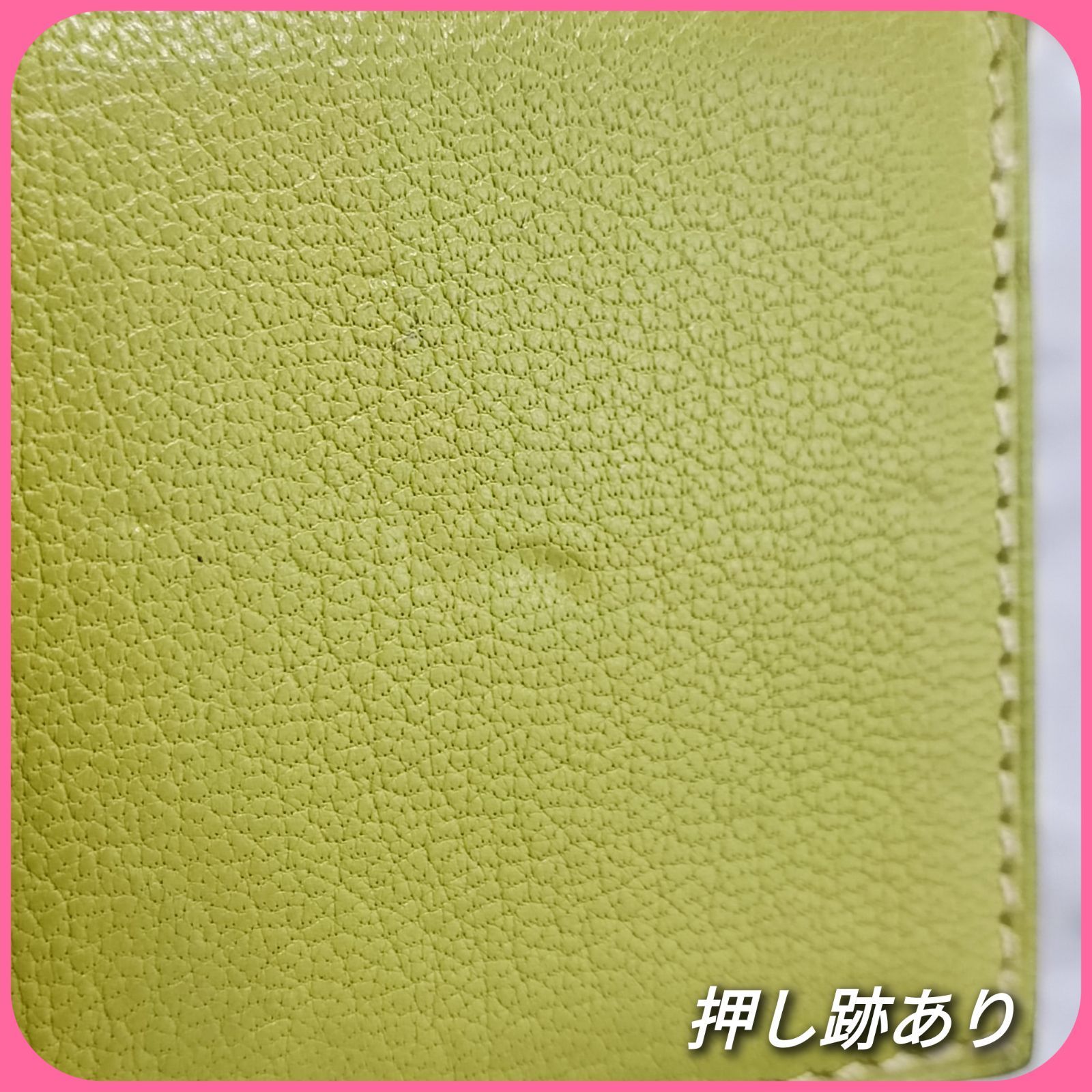 ★ほぼ未使用！HERMES エルメス　レザー　ミニフォトケース　写真入れ　濃緑 HERMES 》 エルメス ミニフォトケース 写真入れ フォトケース