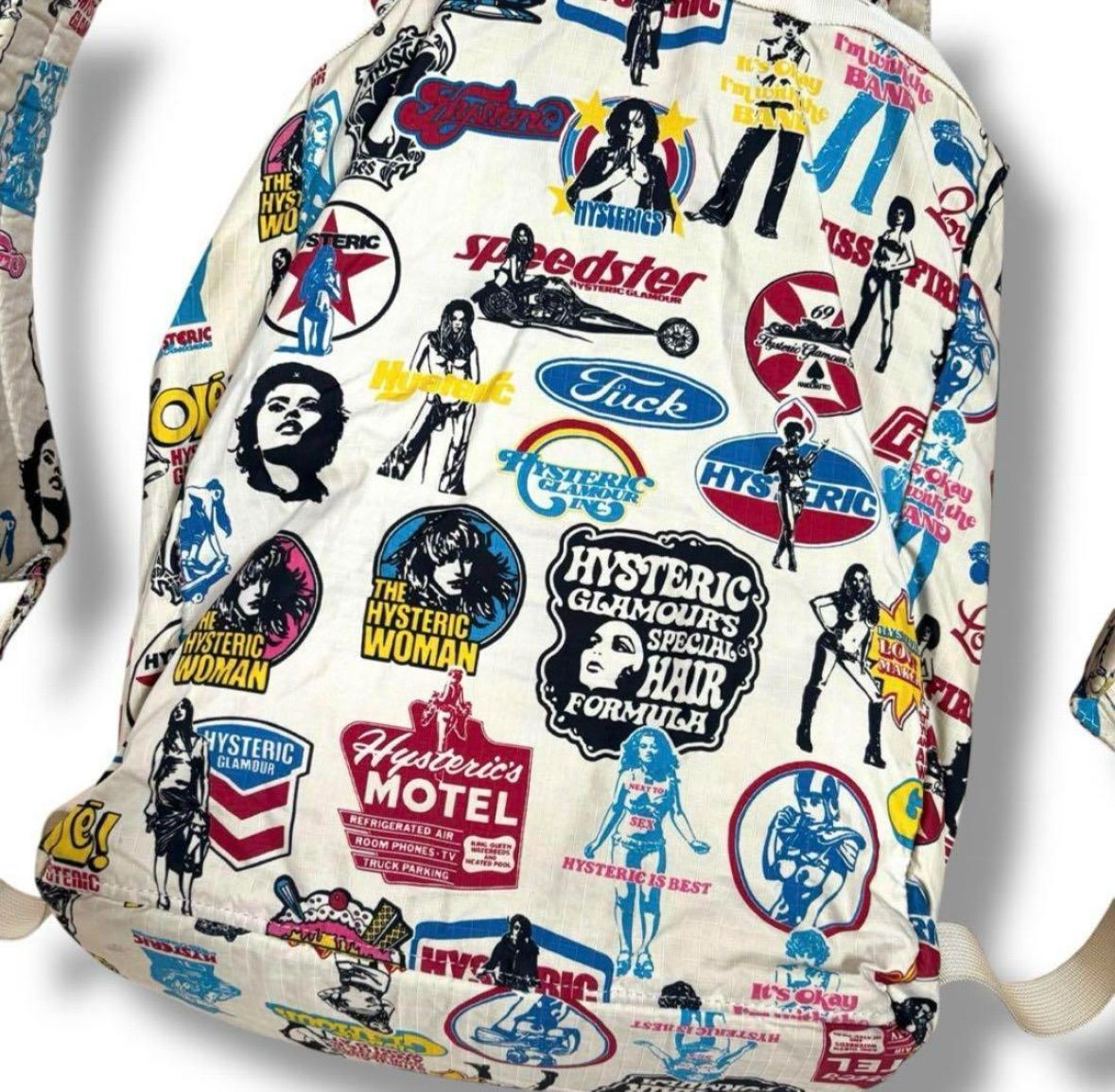 HYSTERIC GLAMOUR SNAKE LOOP柄 デイパック