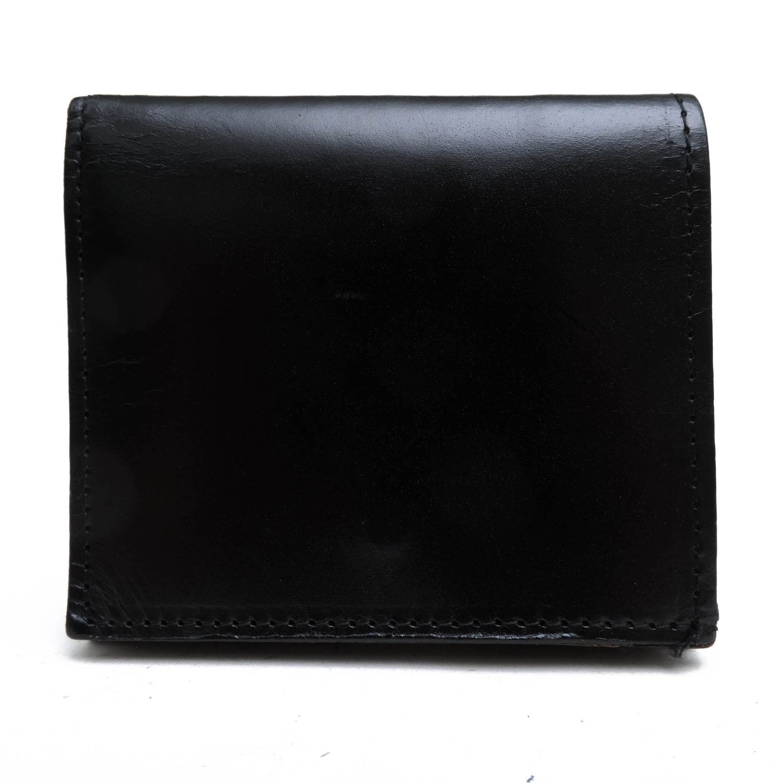 グレンロイヤル／GLEN 財布 ウォレット メンズ 男性 男性用 レザー 革 本革 ブラック 黒 03-5923 SMALL FOLD WALLET コンパクトウォレット 小銭入れあり 二つ折り