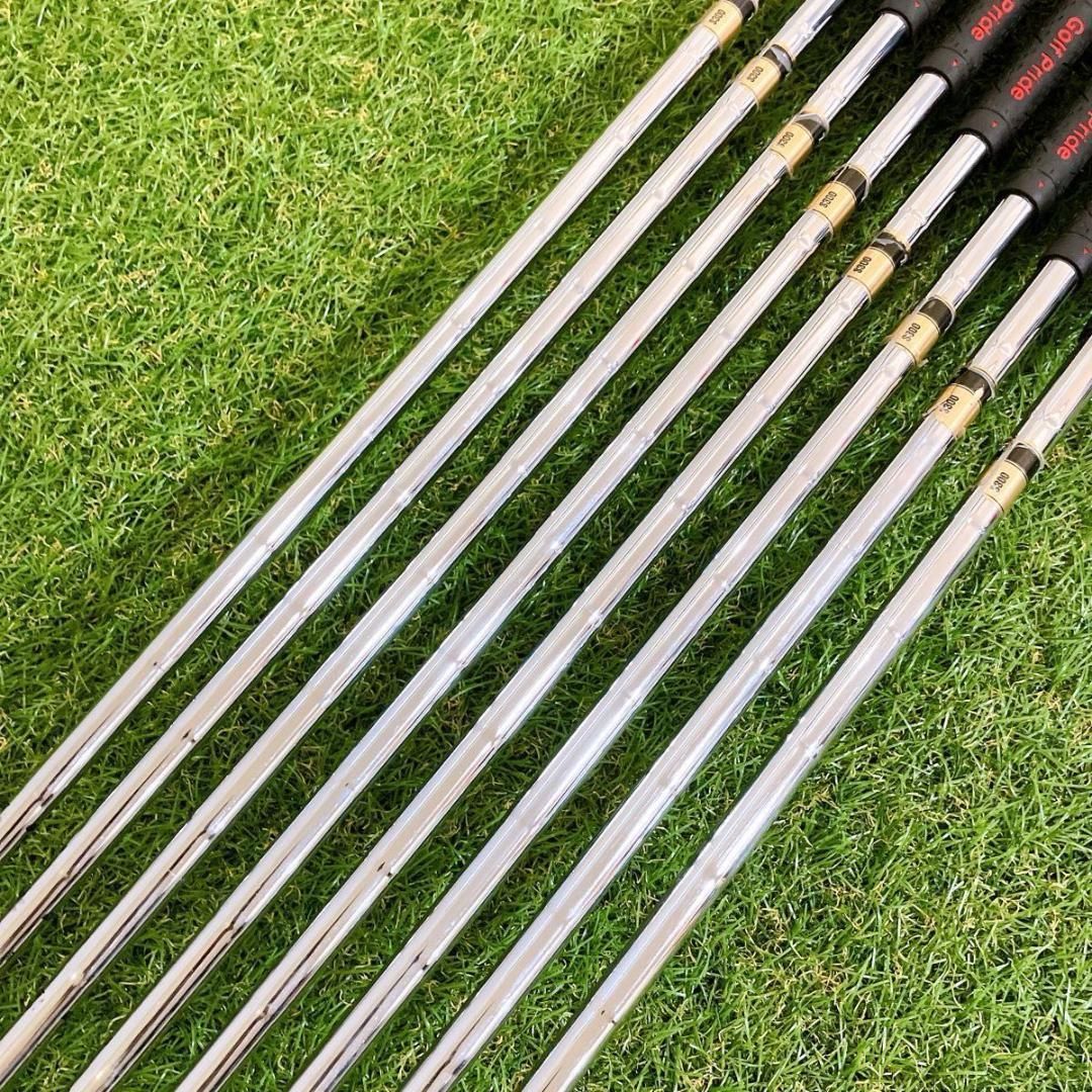 メンズアイアン 8本