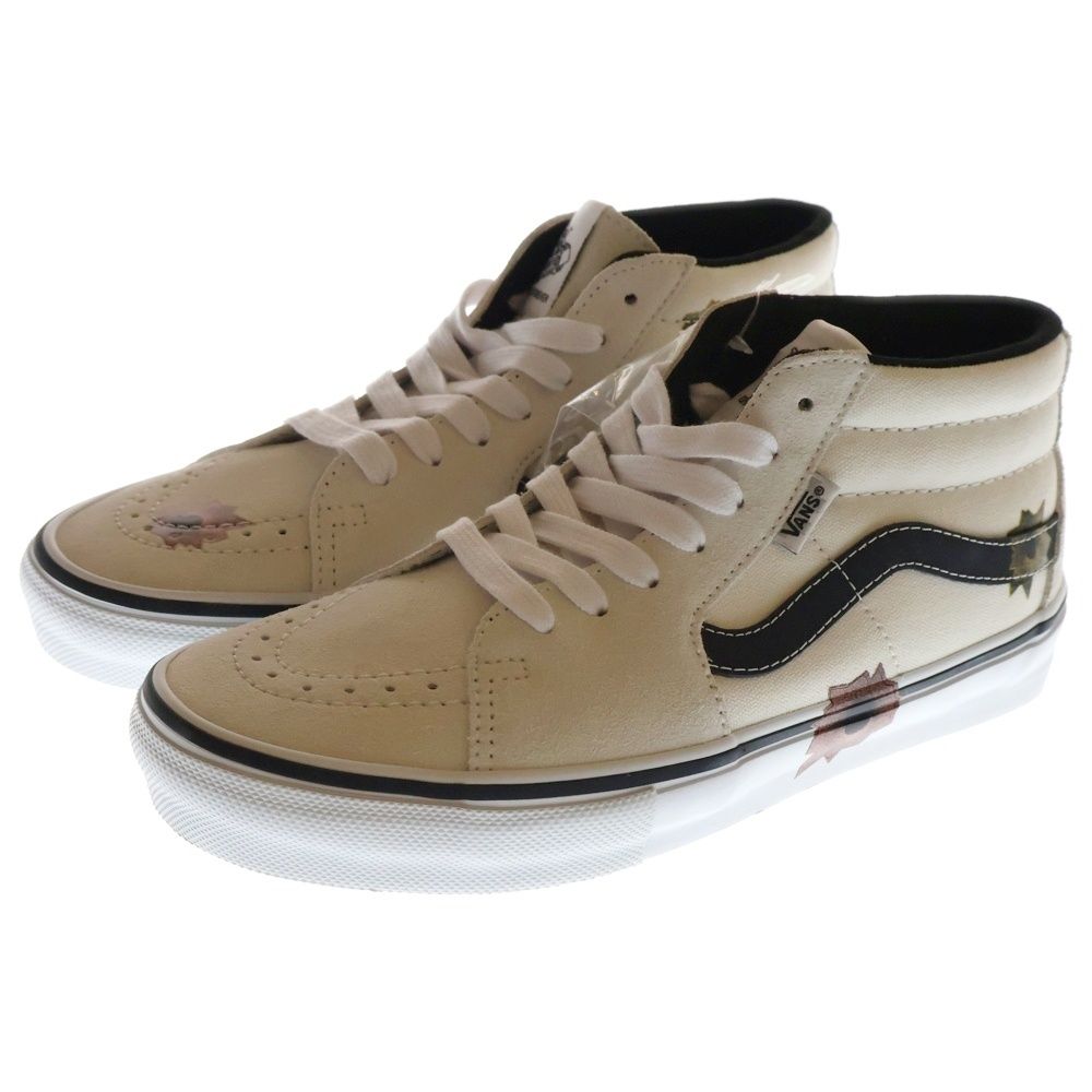 Supreme × Vans Nate Lowman グロッソ 25SS Supreme Vans Nate Lowman Skate Grosso Mid (SS25)