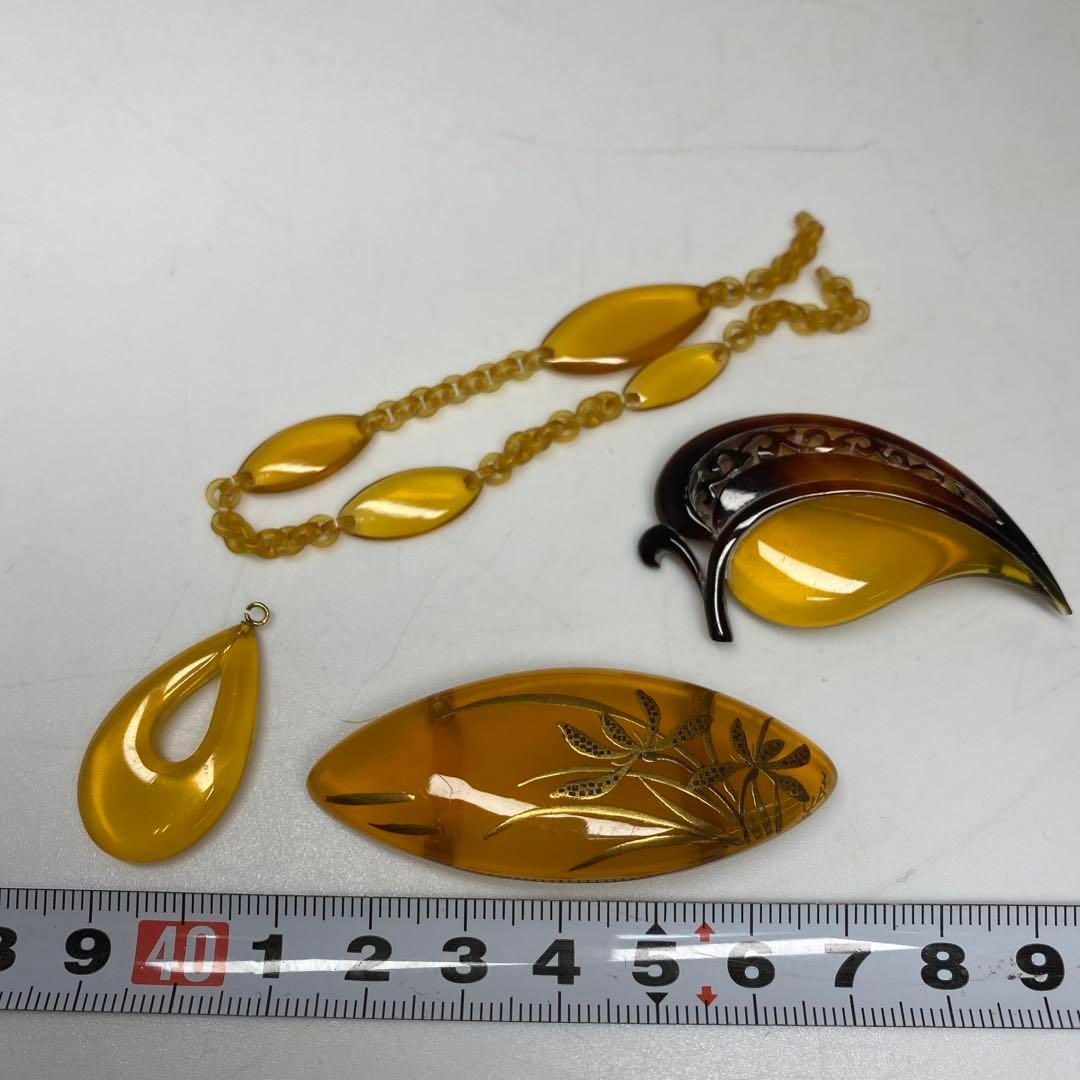 本白鼈甲 上手 帯留 27g 東さ6-0706 2F