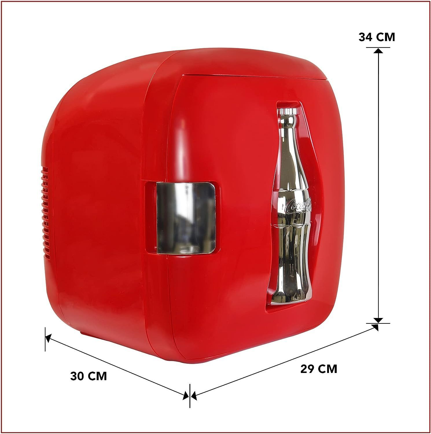 ミニ冷蔵庫 コカ・コーラ - 冷蔵庫・冷凍庫