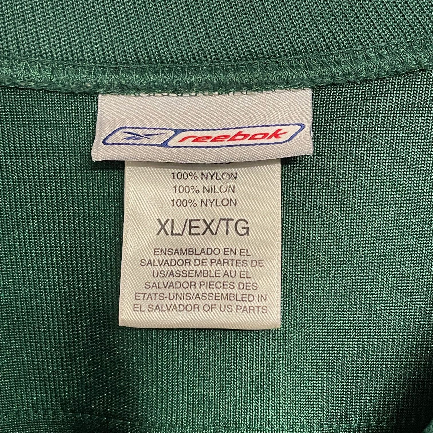 レア 90s～00s Reebok × NFL NEW YORK JETS 80 CHREBET AUTHENTIC TEAM
