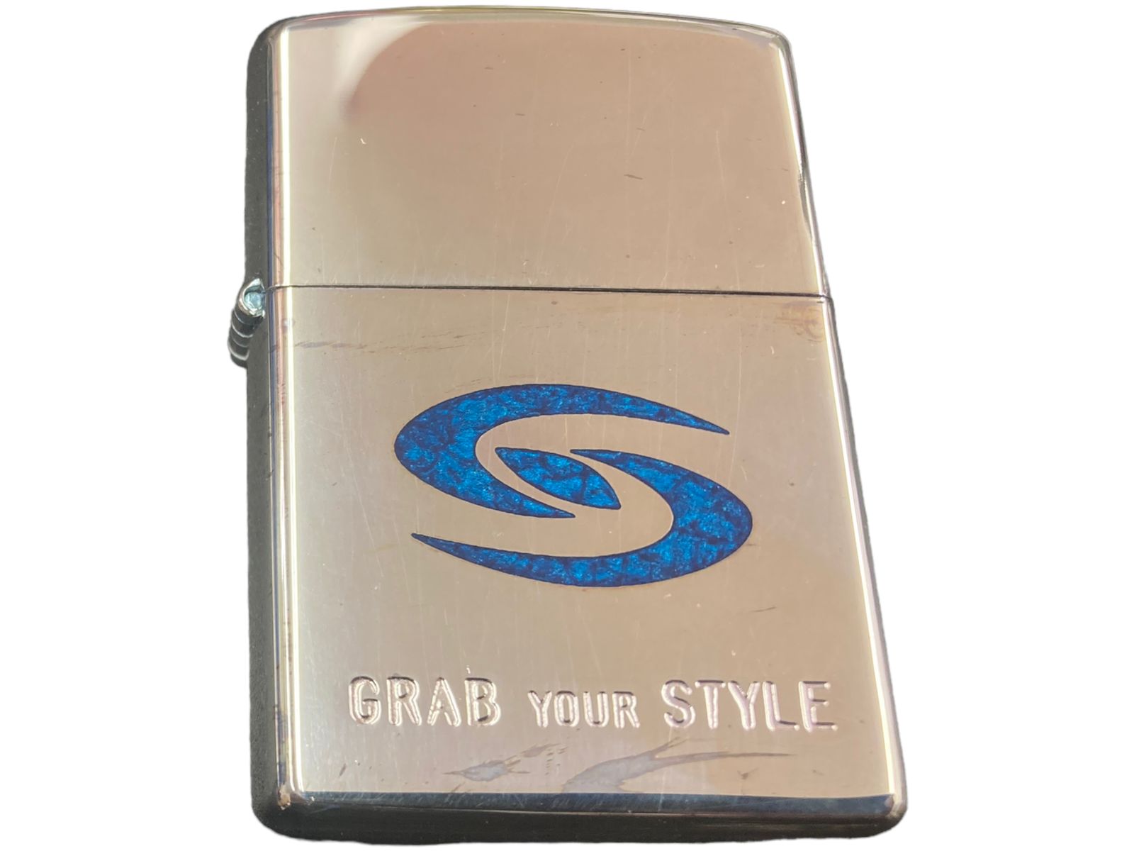 zippo (ジッポー) ライター マイルドセブン 2002年製 銀/004 - メルカリ