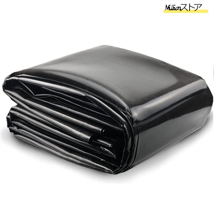 池用防水シート 0.5mm プールライナー 人工池 防水シート 防雨 UV対策 フィルム 屋根 漏れ防止 ビオトープ HDPE製 貯水池 優れた耐食性 2M 3M