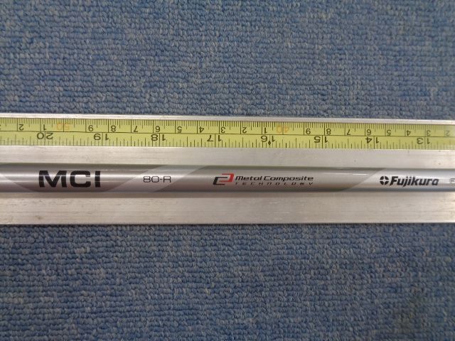 フジクラ Fujikura MCI80-S UT用3番4番5番シャフト3本セット 単体購入不可】フジクラ NEW MCI 80 アイアンシャフト フジクラ