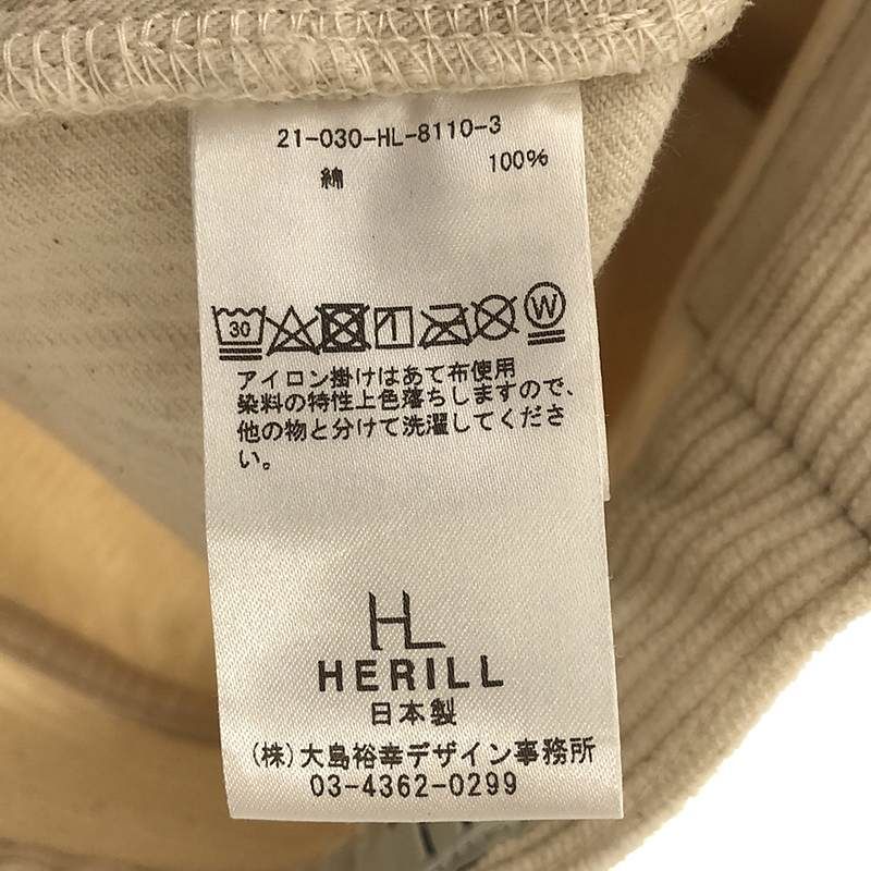 パンツ HERILL HEAVY SELVAGE CORDUROY SPLASH 4PK HERILL / ヘリル | Heavy Selvage Corduroy Splash 4PK ペイント