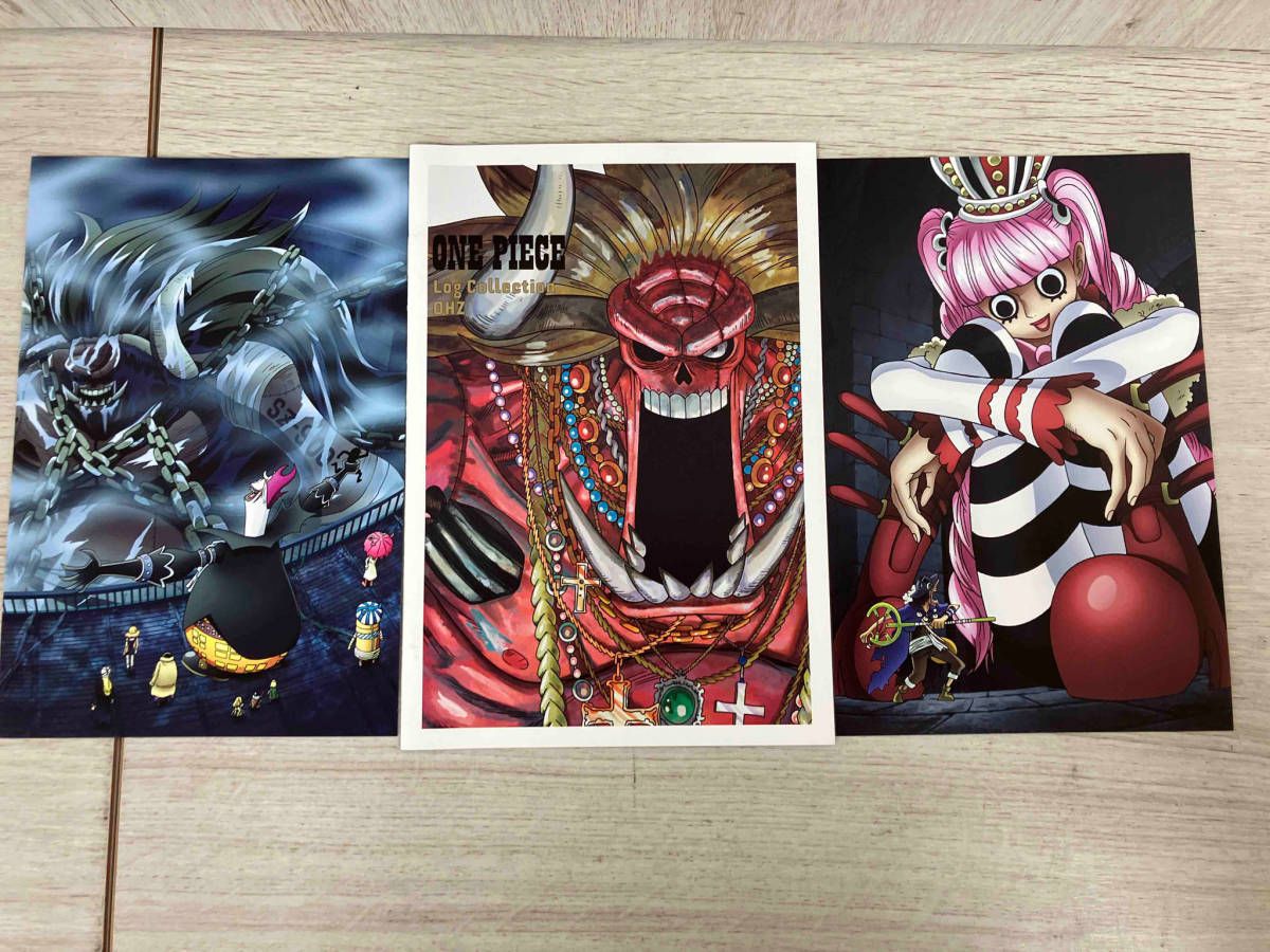 DVD ONE PIECE Log Collection'OHZ'(TVアニメ第350話~第363話