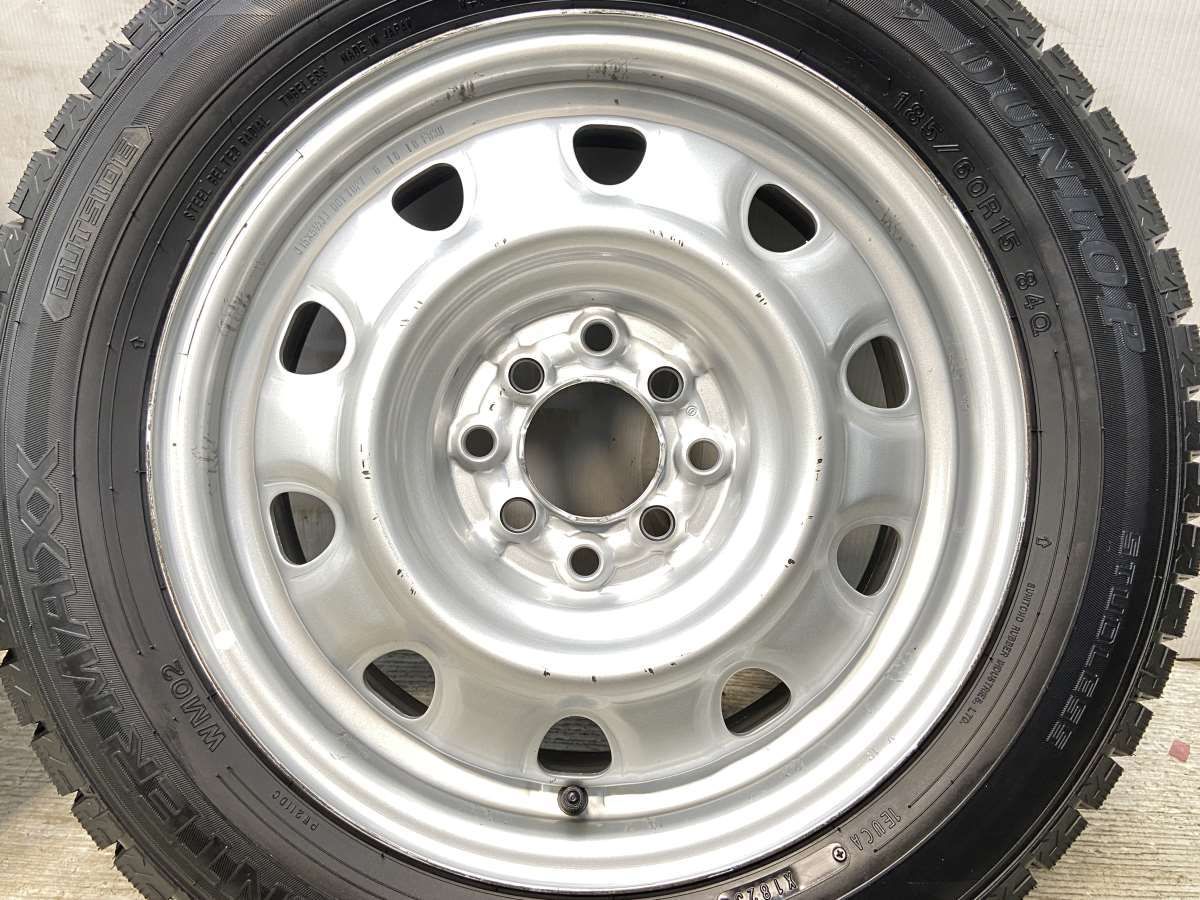 185/60R15 ダンロップ ウィンターマックス WM02 マルチ 15x5.5 185/60R15 ダンロップ ウィンターマックス WM02 マルチ 15x5.5