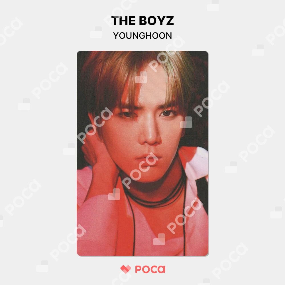 THE BOYZ ヨンフン トレカ REVEAL Platform Ver. Wolf 公式