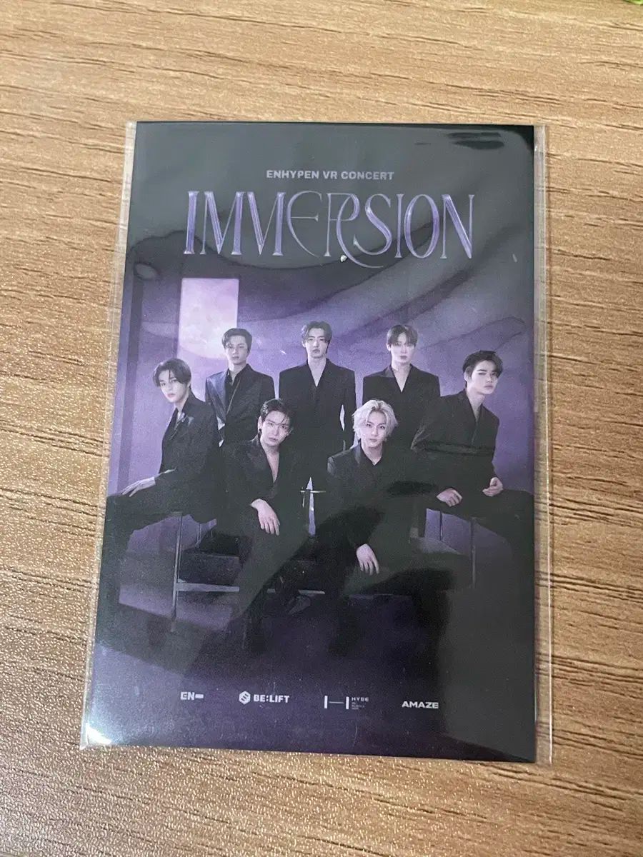 ENHYPEN IMMERSION VR レア トレカ 日本版ニキ NI-KI