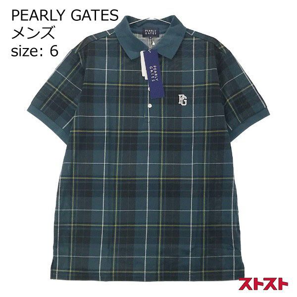PEARLY GATES パーリーゲイツ 半袖ポロシャツ 6 ［240001925812］#